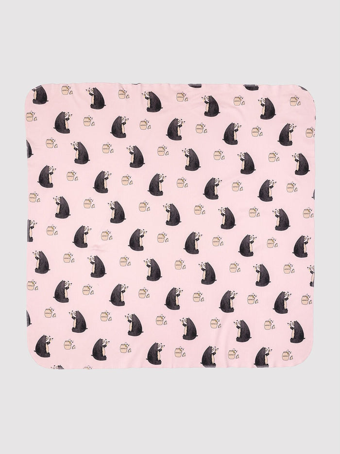 Honey Bear — Baby Blanket - Millie + Moose