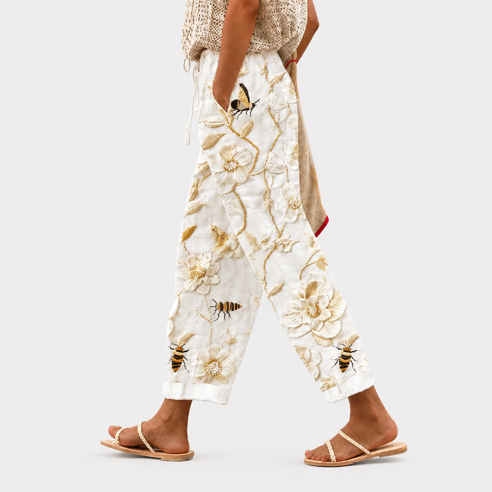 Honey Blossom Garden Pants