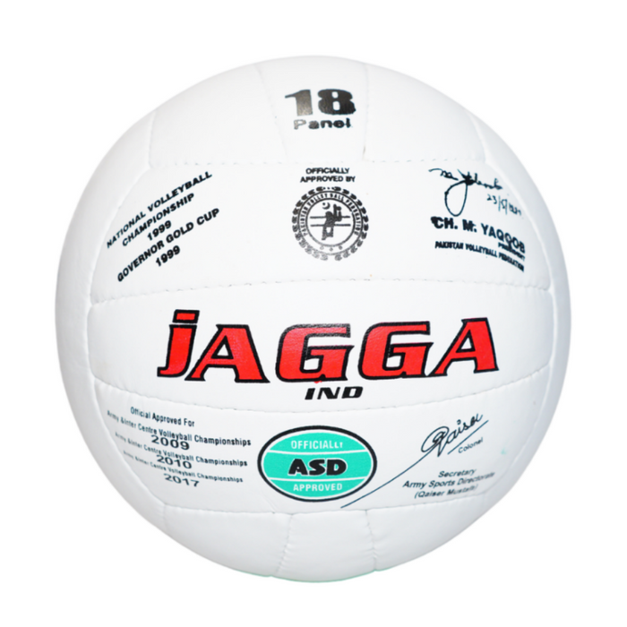 JAGGA IND SMASH VOLLEYBALL OFFICIALLY ASD APPROVED