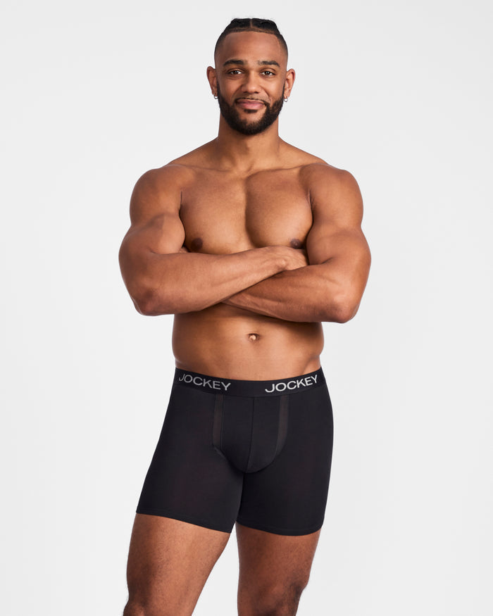 Jockey Men's Chafe Proof Pouch Midway Trunk