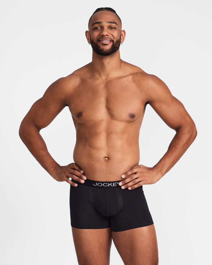 Jockey Men's Chafe Proof Pouch Trunk