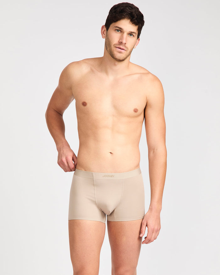 Jockey Men's Invisible Luxe Trunk