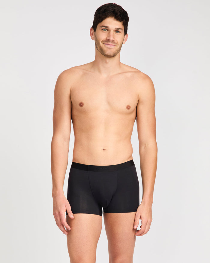 Jockey Men's Invisible Luxe Trunk