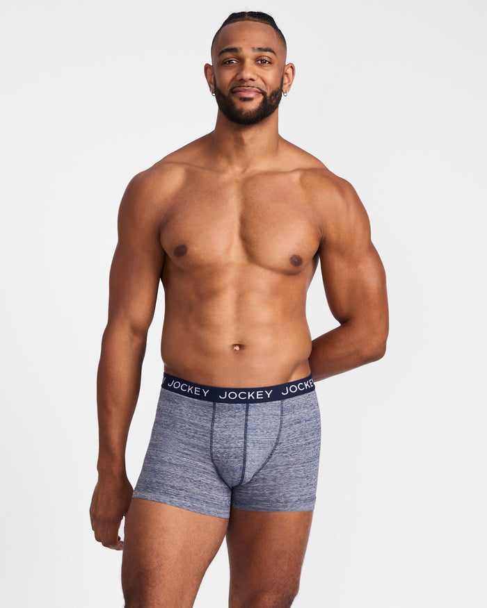 Jockey Men's No Ride Up Miami Trunk