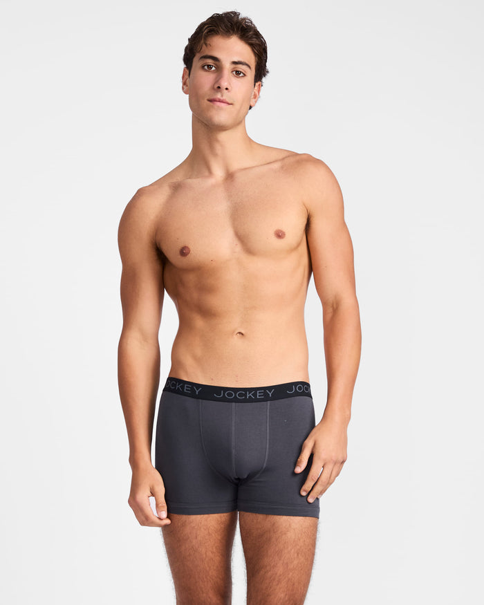 Jockey Men's No Ride Up Trunk