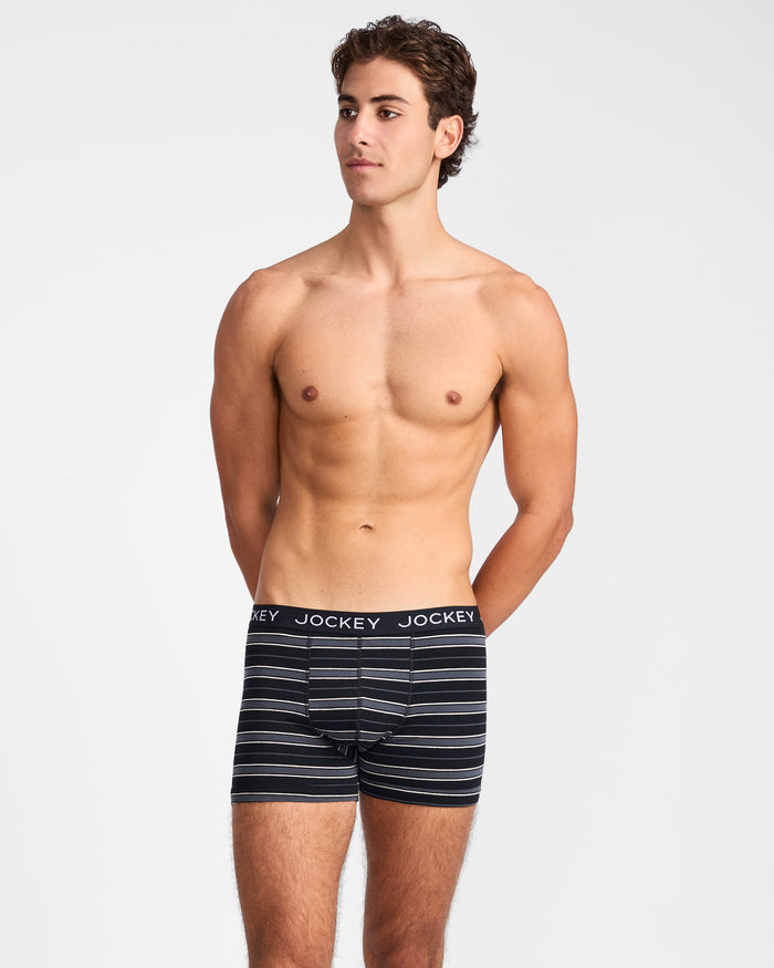 Jockey Men's No Ride Up Trunk