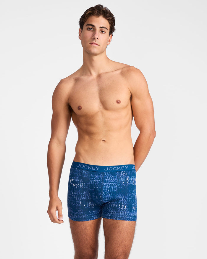Jockey Men's No Ride Up Trunk