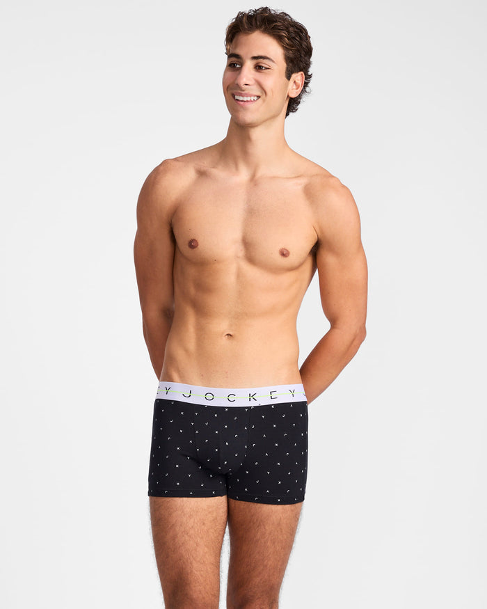 Jockey Men's Nyc Printed Trunk