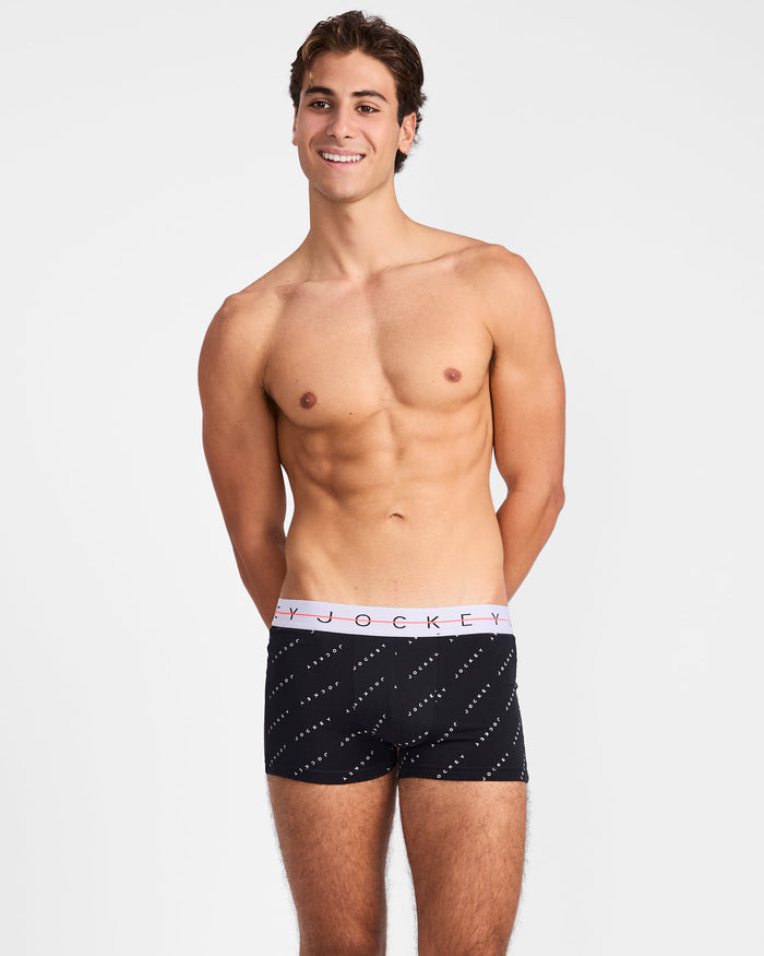 Jockey Men's Nyc Printed Trunk