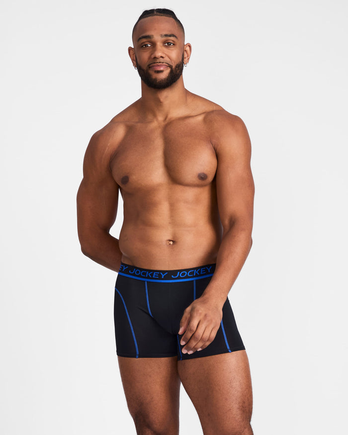 Jockey Men's Performance Mesh Midway Trunk