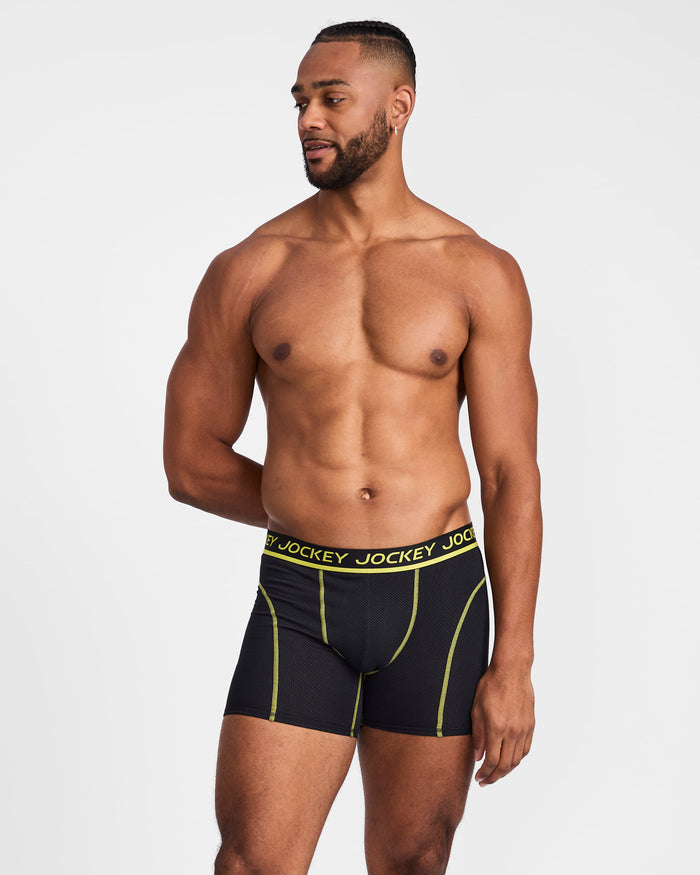 Jockey Men's Performance Midway Trunk