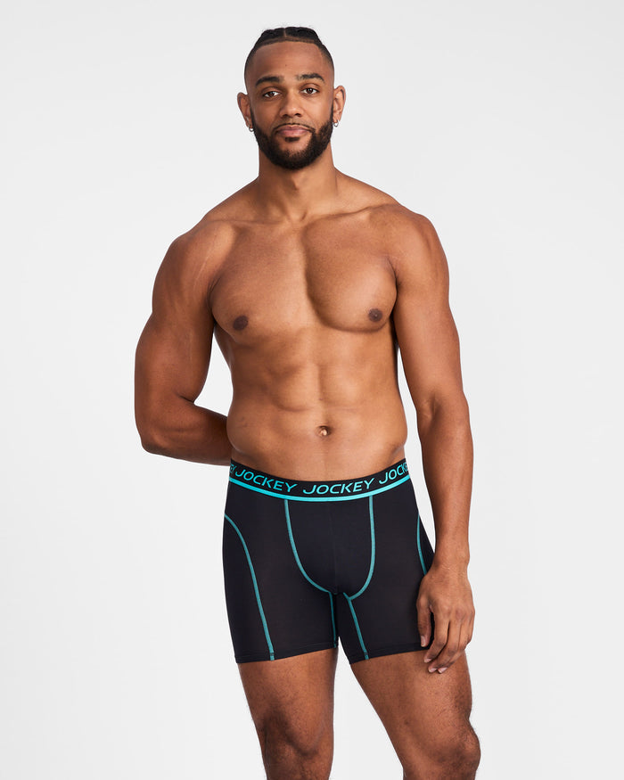 Jockey Men's Performance Midway Trunk