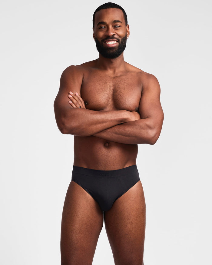 Jockey Men's Seamfree Brief 2pk