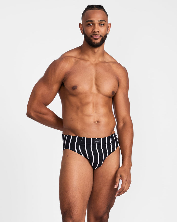 Jockey Men's Sport Stripe Brief