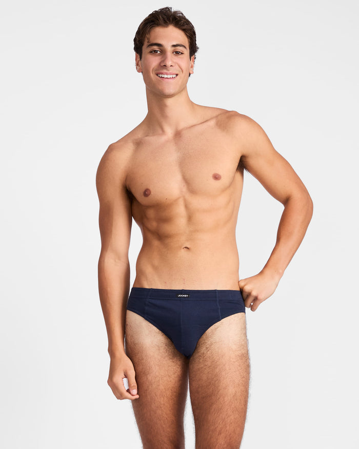 Jockey Men's Tunnel Brief Brief 4pk