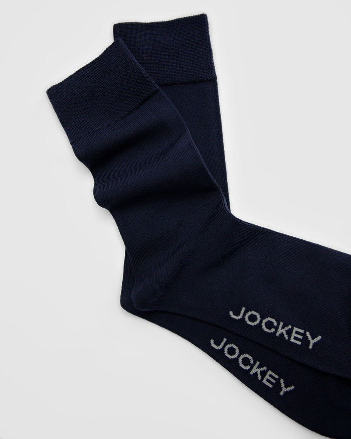 Jockey Men's Wool Blend Crew Socks
