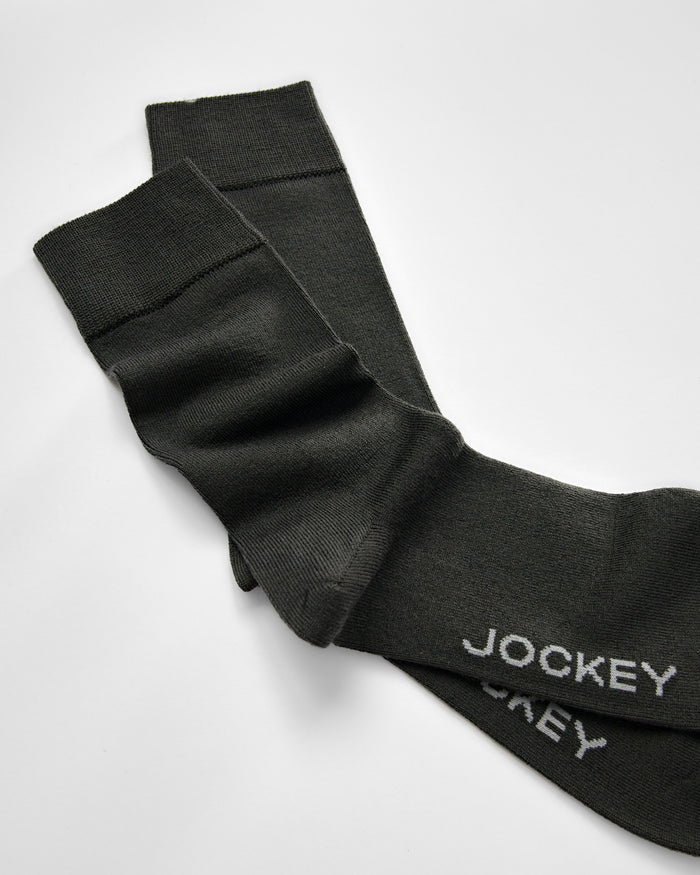 Jockey Men's Wool Blend Crew Socks