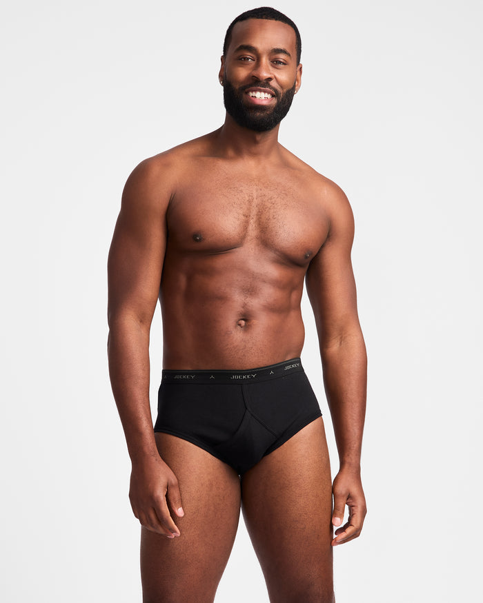 Jockey Men's Y-Front Hipster Brief 2pk
