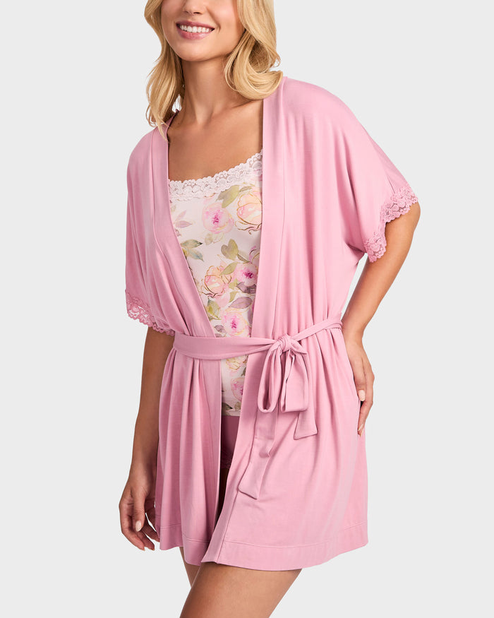 Jockey Women's Classic Parisienne Bamboo Robe