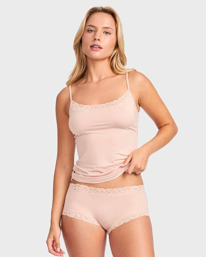 Jockey Women's Classic Parisienne Smooth Boyleg