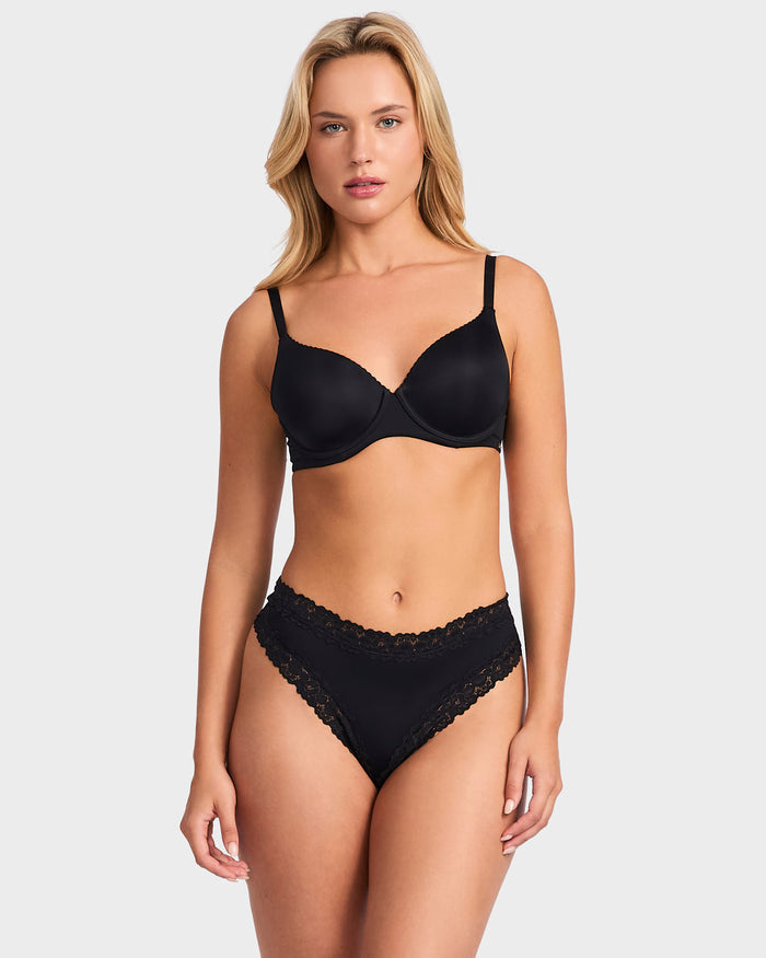 Jockey Women's Classic Parisienne Smooth Cheeky Brief