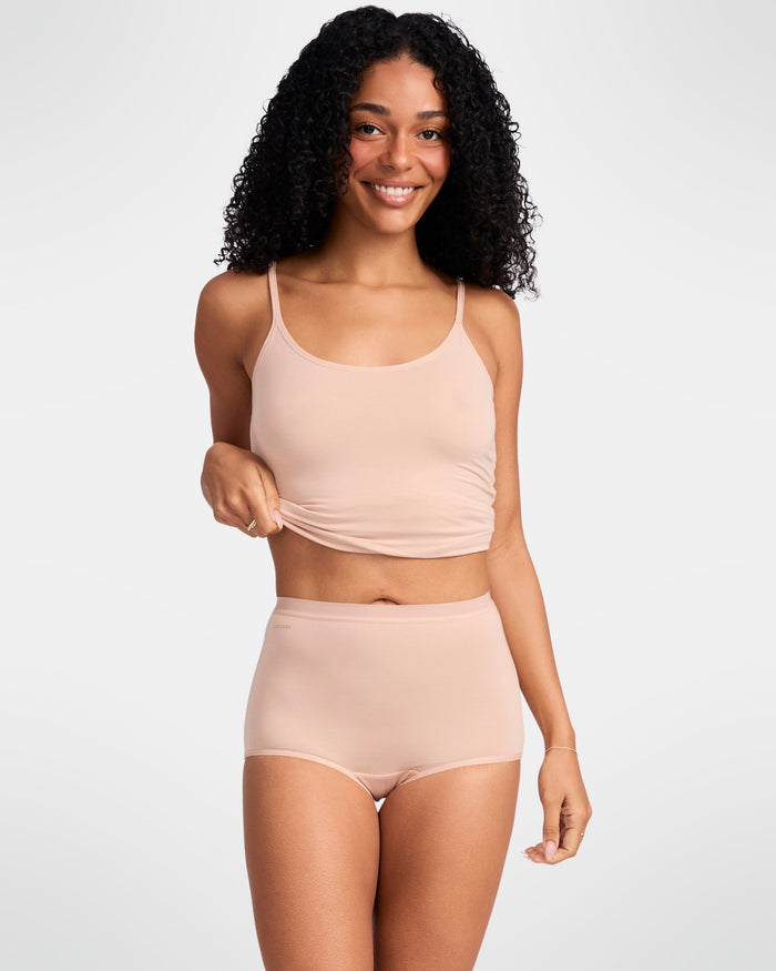 Jockey Women's Everyday Comfort Bamboo Full Brief
