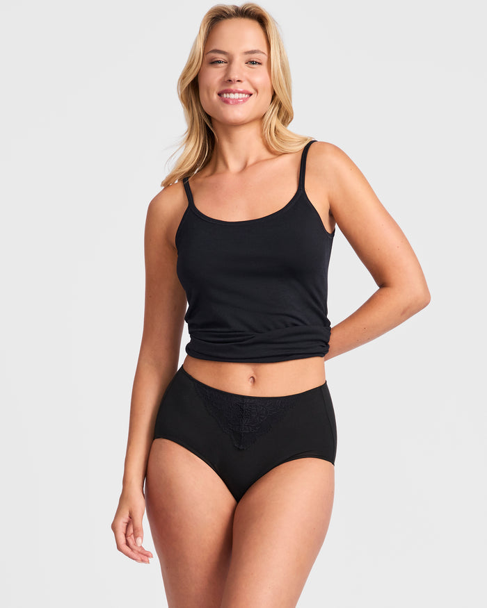 Jockey Women's No Ride Up Full Brief