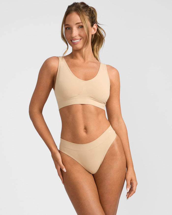 Jockey Women's Skimmies Built Up Crop