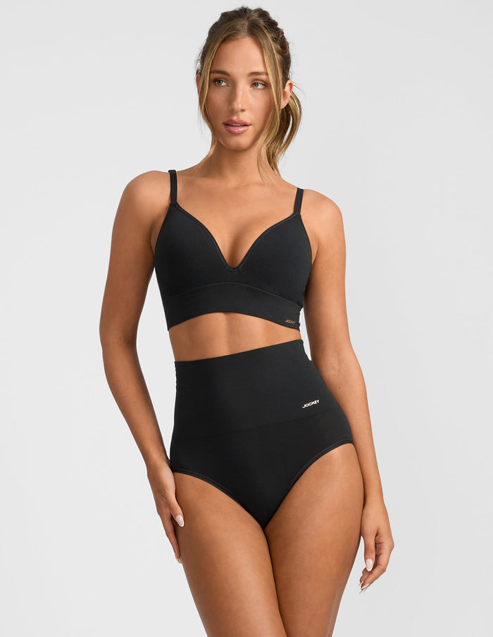 Jockey Women's Skimmies Modal High Waist Full Brief