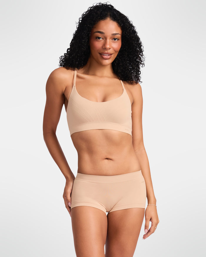 Jockey Women's Skimmies Racer Back Bralette