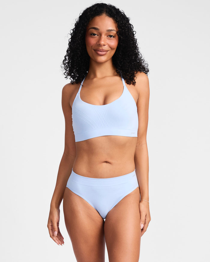 Jockey Women's Skimmies Racer Back Bralette