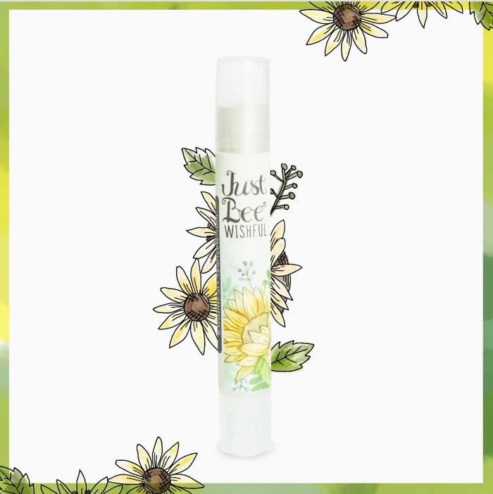 JUST BEE Lip Shimmer-WISHFUL