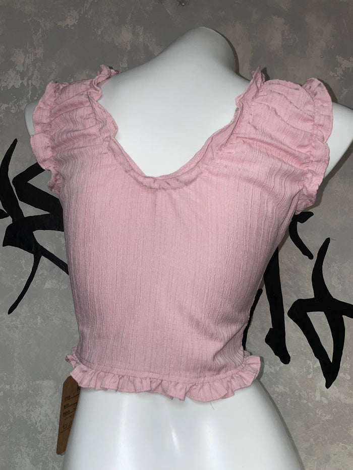 KR Girly Zipped Top