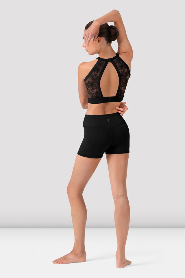 Ladies Anika High Waist Short