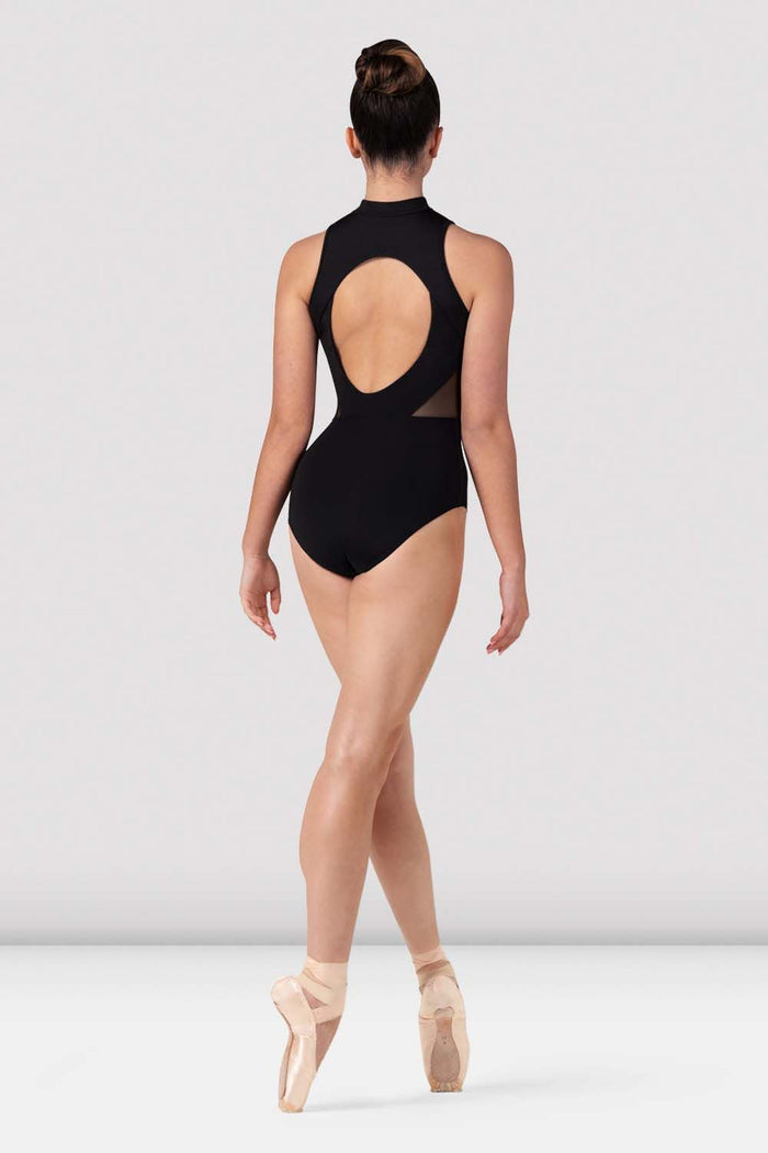 Ladies Celeste Zip Front Leotard - BLOCH EU