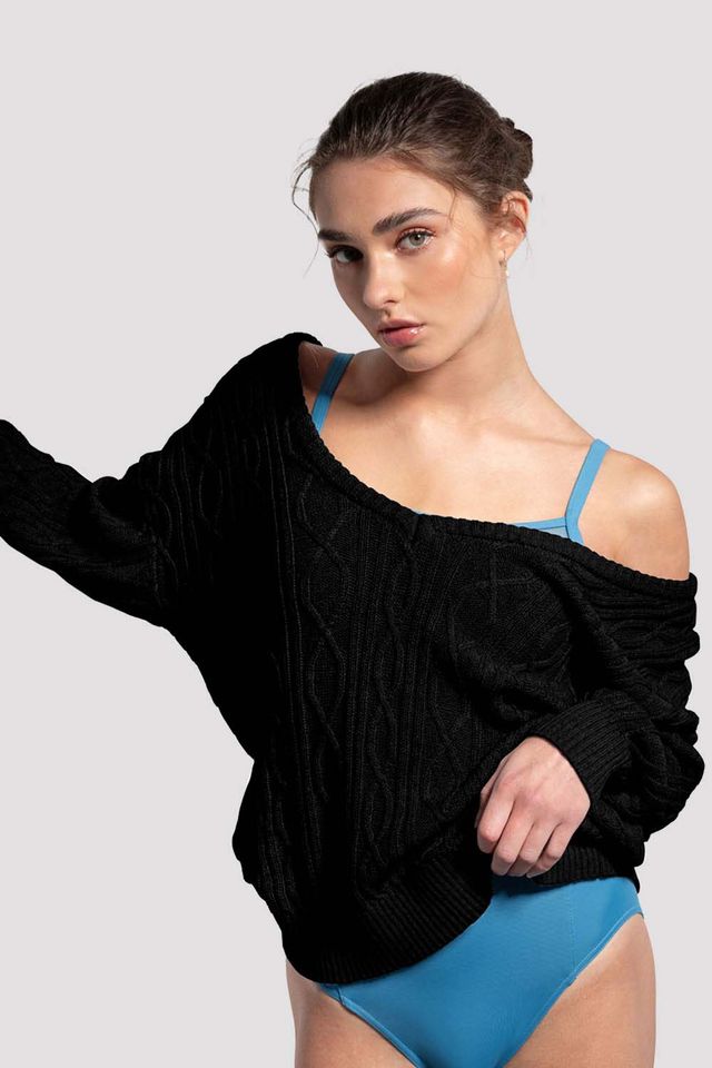 Ladies Granada Reversible Sweater