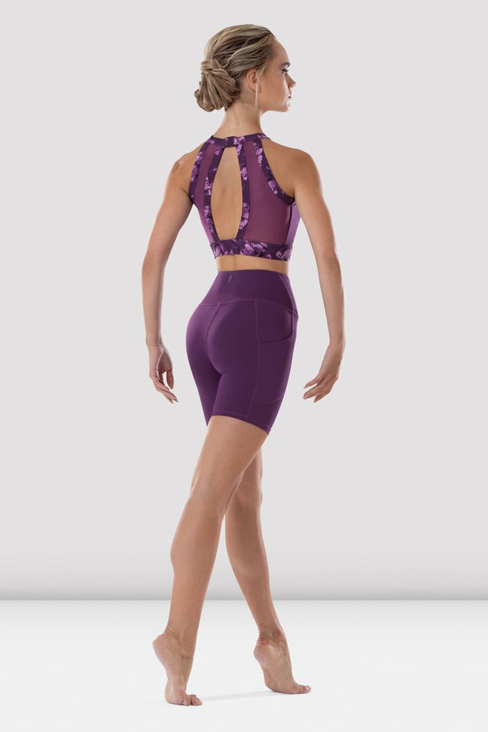 Ladies Malia High Waist Short - BLOCH EU