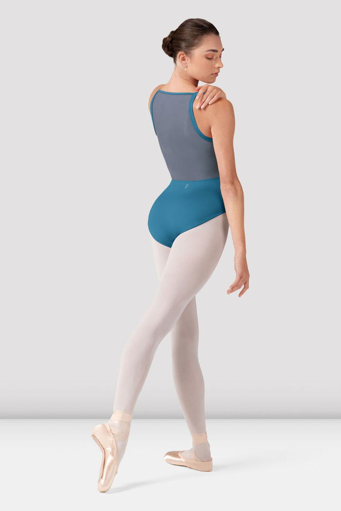 Ladies Mia Mesh Back Leotard