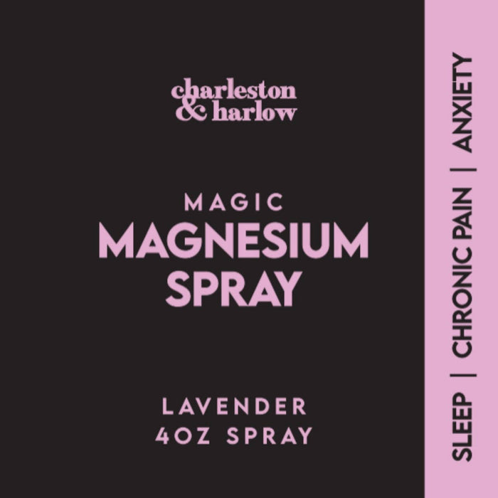 Lavender MAGIC Magnesium Spray - Sleep, Anxiety, Pain Relief