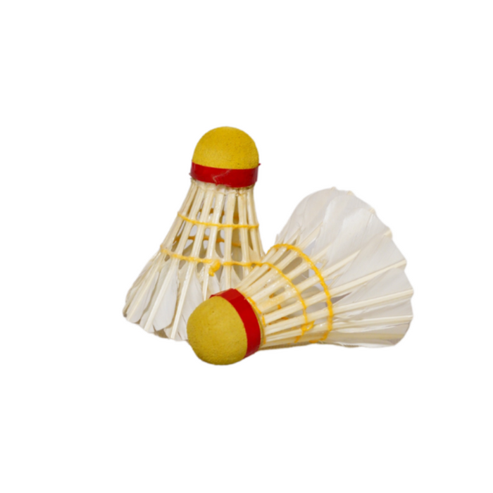 LONDON SPECIAL FEATHER BADMINTON SHUTTLECOCK PLASTIC (PACK-12)