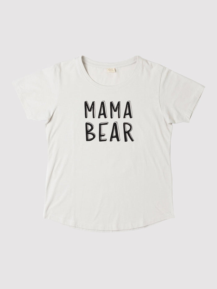 Mama Bear — Ladies Lounge T - Millie + Moose