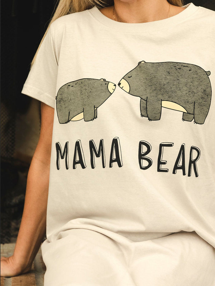Mama Bear — Ladies Nightshirt - Millie + Moose