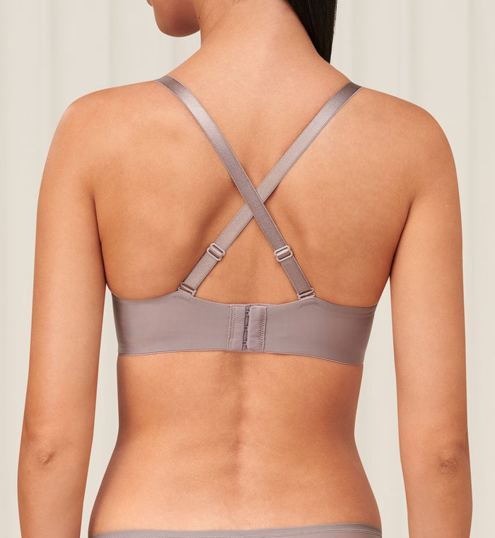 MAXIMIZER WIRED PUSH UP BRA - COFFEE SUGAR
