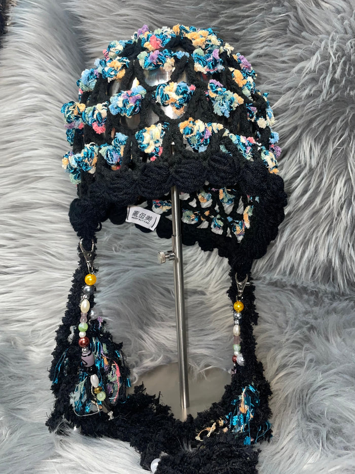 MessybutKirei Handmade Knitted Hat