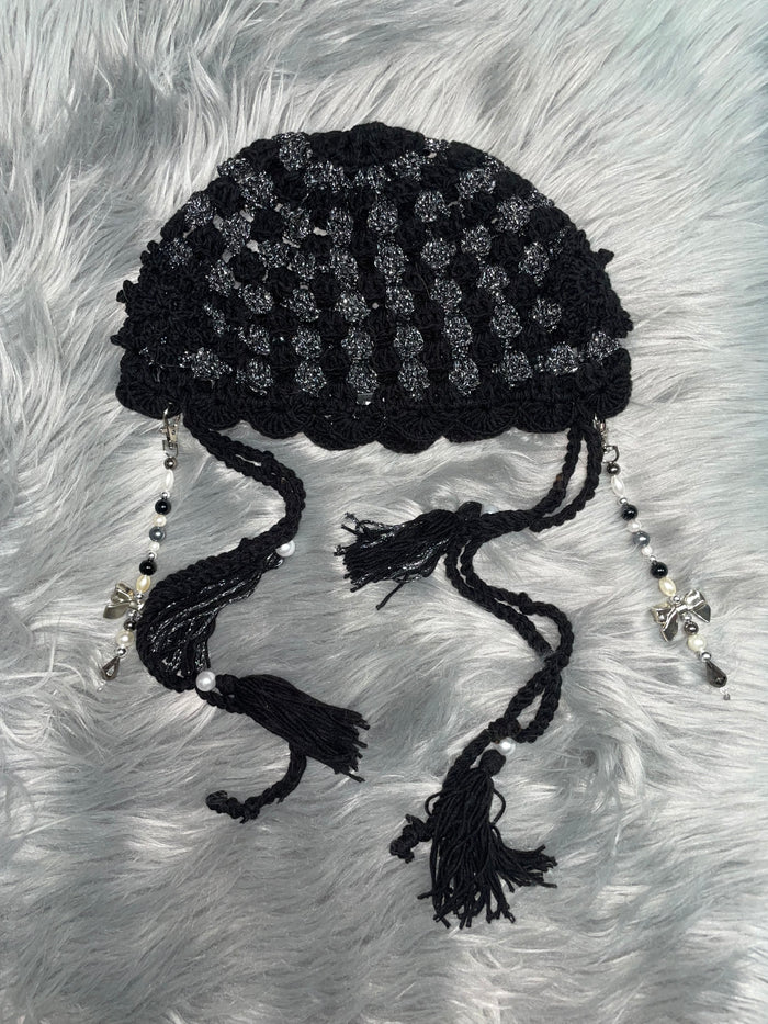 Messybutkirei Handmade Knitted Hat