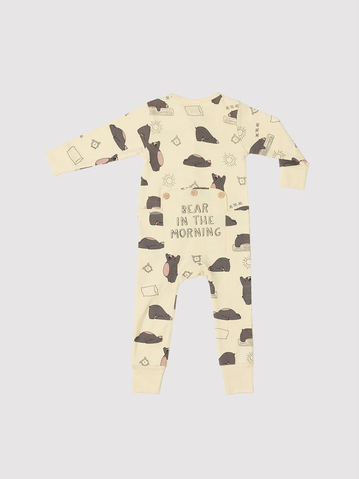 Morning Bear — Infant Onesie - Millie + Moose