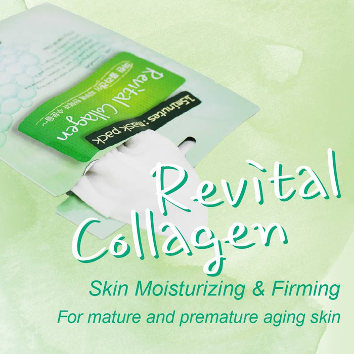 Naisture Revital Collagen Sheet Mask (10pc)