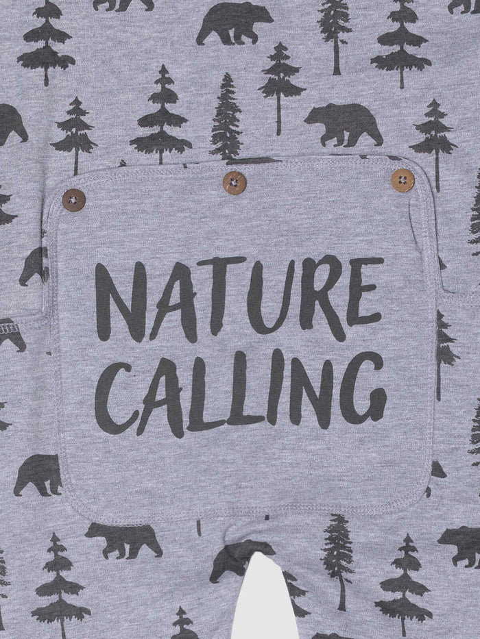 Nature Calling — Adult Onesie - Millie + Moose