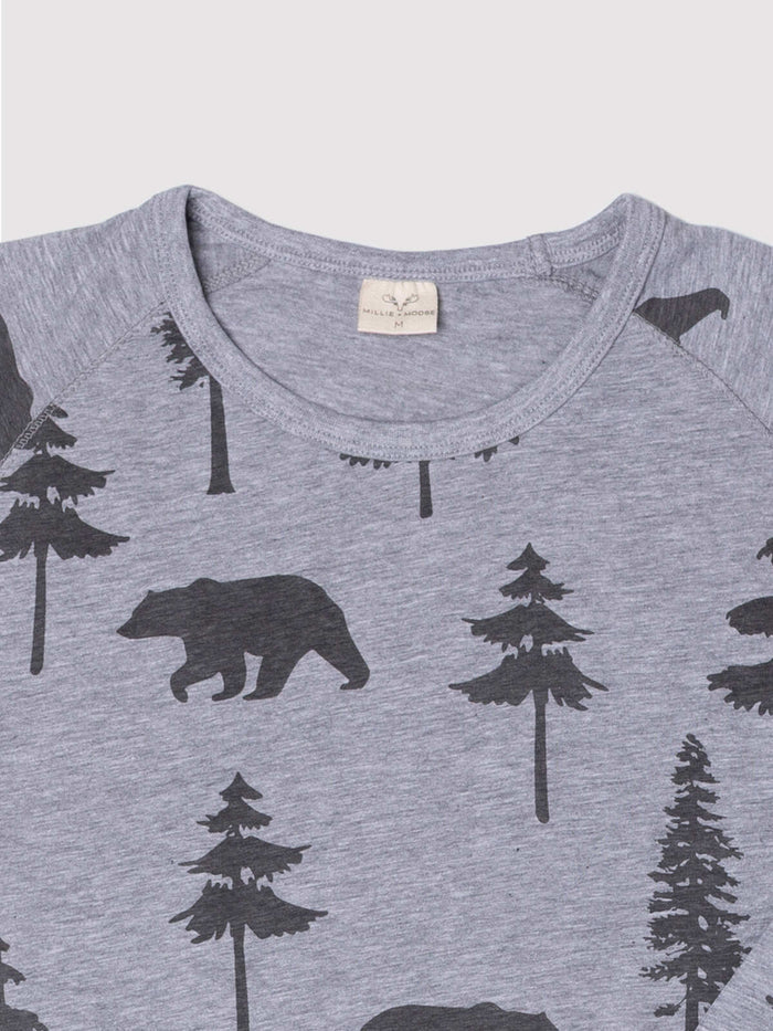 Nature Calling Ladies Long Sleeve - Millie + Moose