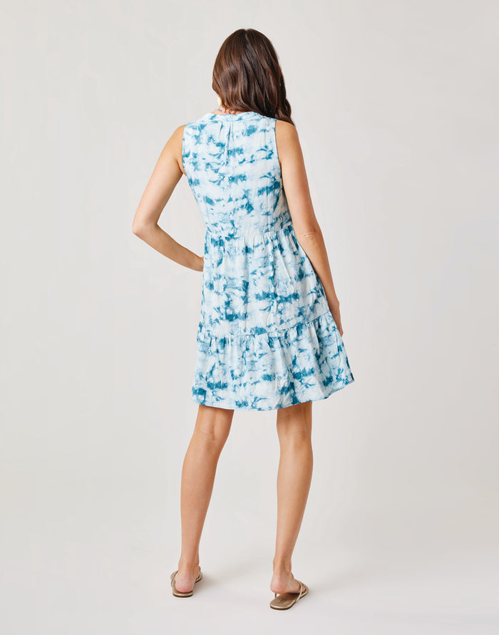 Nellie Dress: Hydro Tie Dye - FINAL SALE